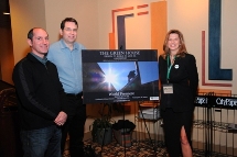 Jason Scadron, Mike Farkas and Liv Violette