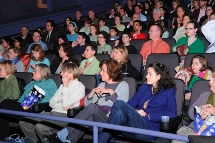 Audience at The Green House Premiere 2010