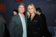 Tony Cord and Tina Palmer