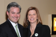 Mark Lowham and Liv Violette