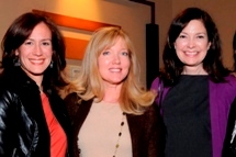 Lisa Cecchi, Lisa Standiford, Trish Donnelly