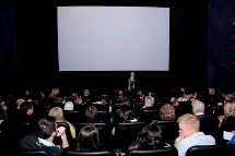 Audience at The Green House Premiere 2010