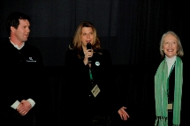 Mark Turner, Liv Violette, and Flo Stone