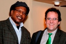 Desmond Fraser and Mike Violette